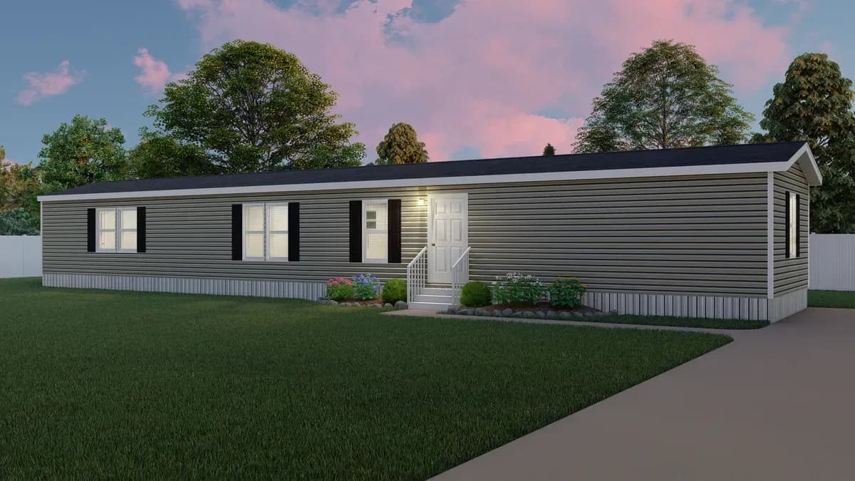 Blazer 76 c hero, elevation, and exterior home features