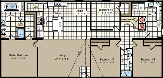 Champion burleson select series multi-selection  floor plan home features