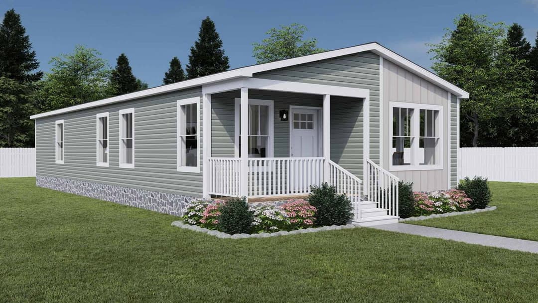 Whole lotta love elevation and exterior home features