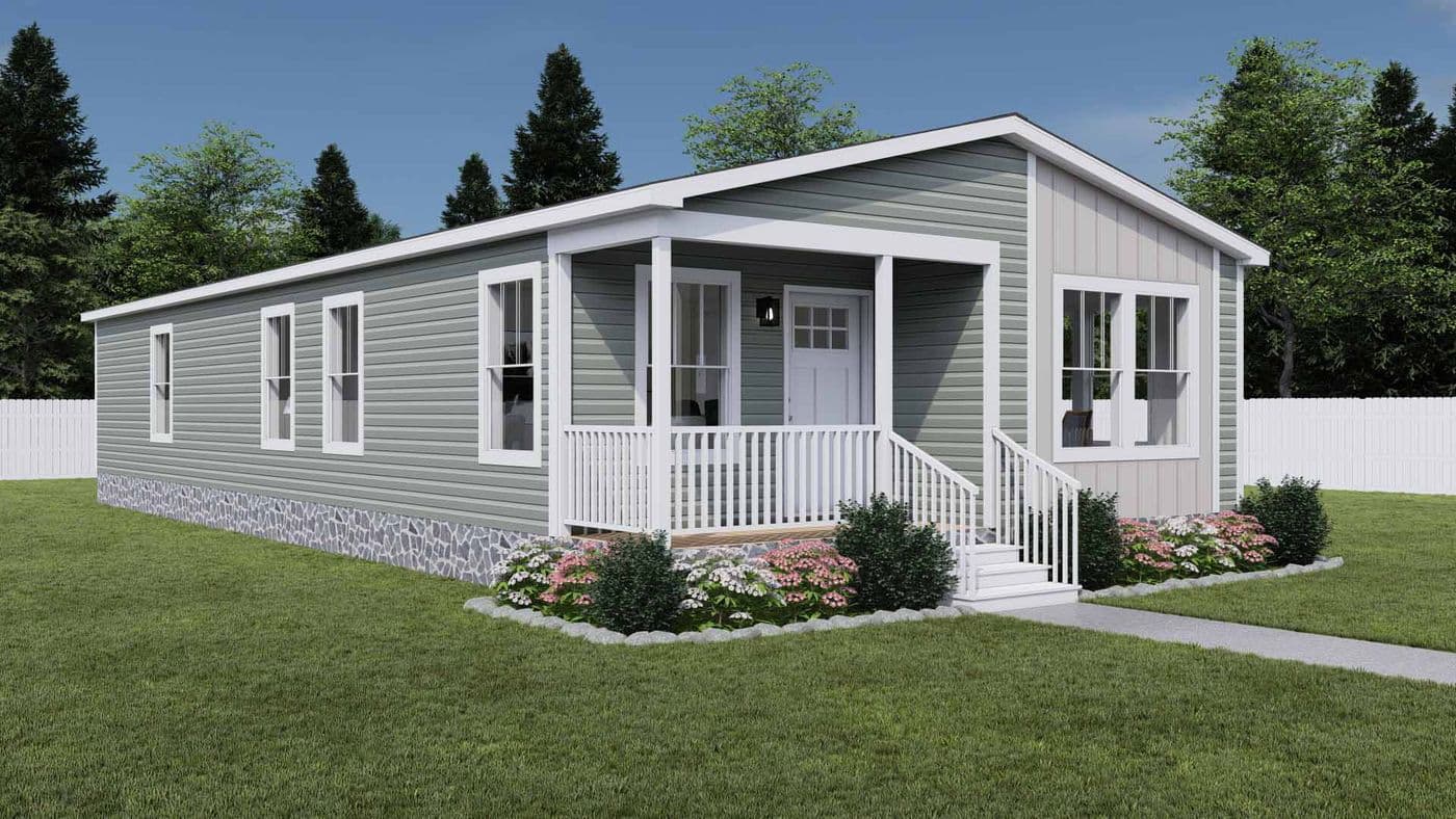 Whole lotta love elevation and exterior home features