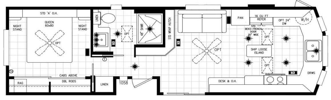 Malibu-120ma11351i hero and floor plan home features