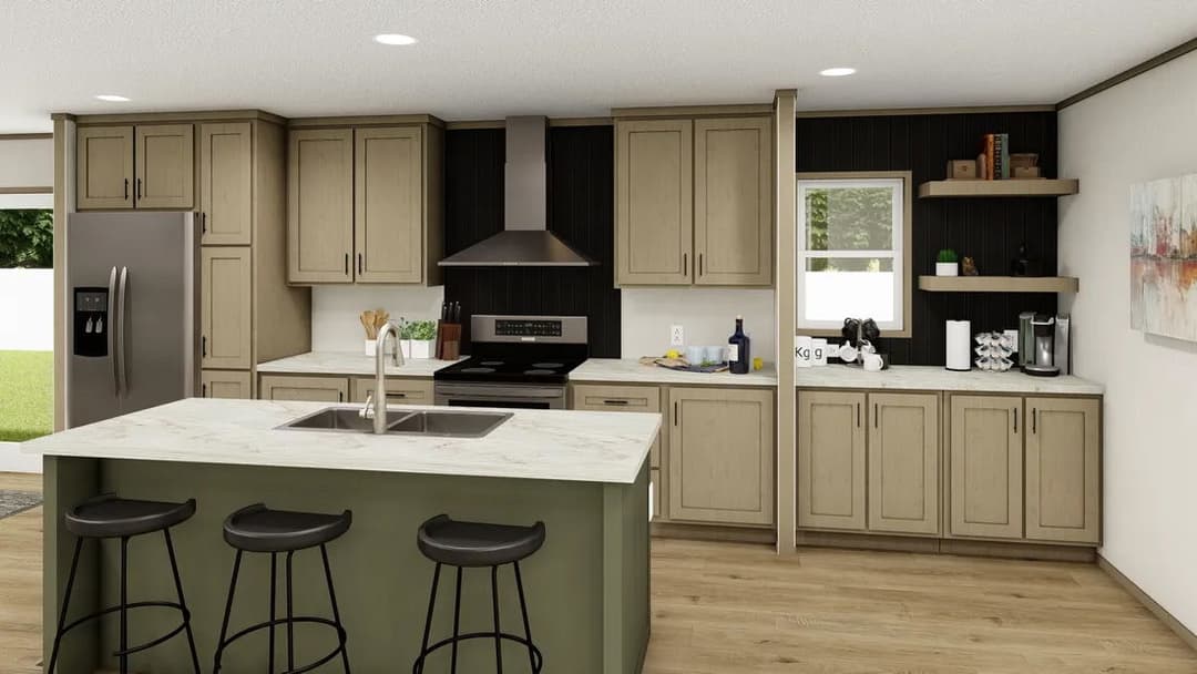 Explorer kitchen home features
