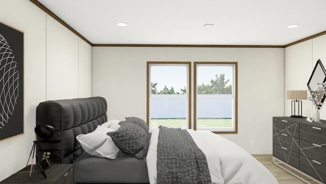 Discover bedroom home features