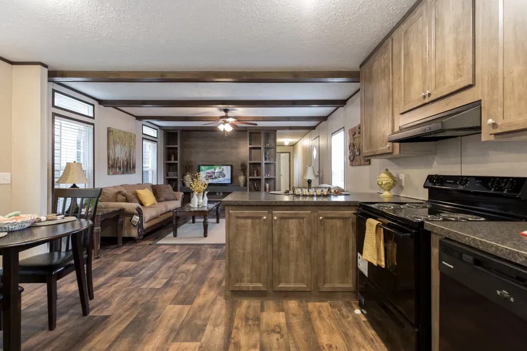 The anniversary kitchen home features