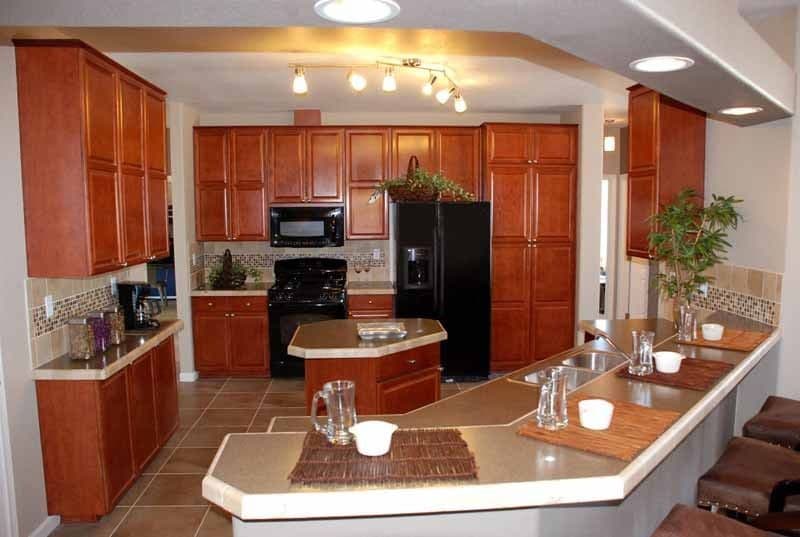 Karsten hd8 kitchen home features