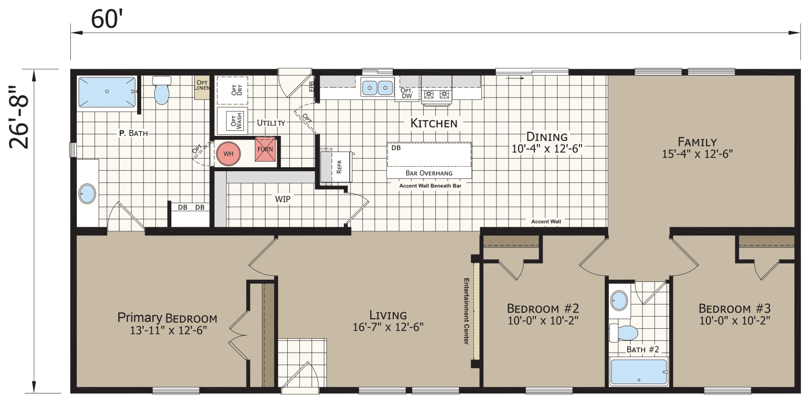 Dreamworks dw4603f floor plan home features