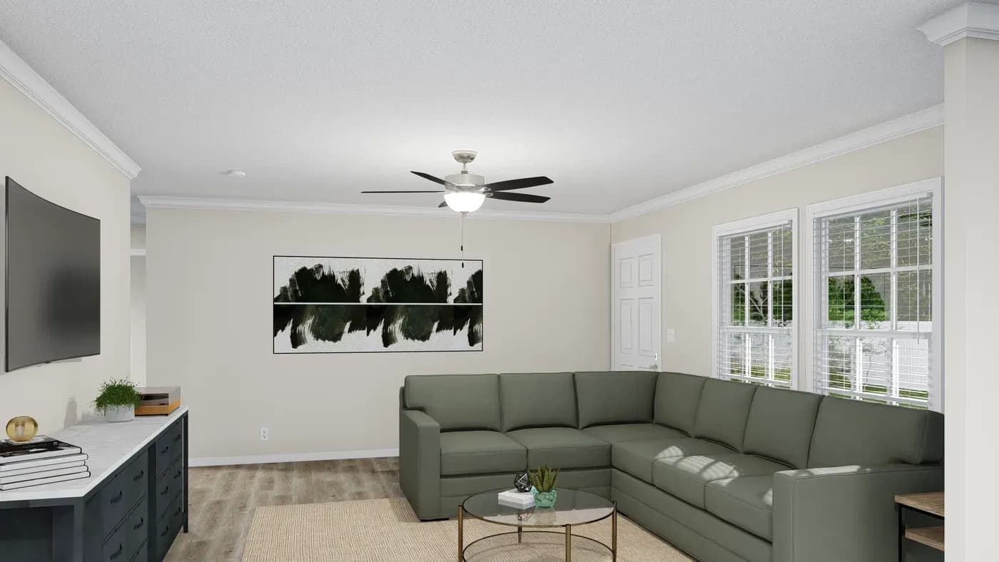 Palmetto 6101 interior home features