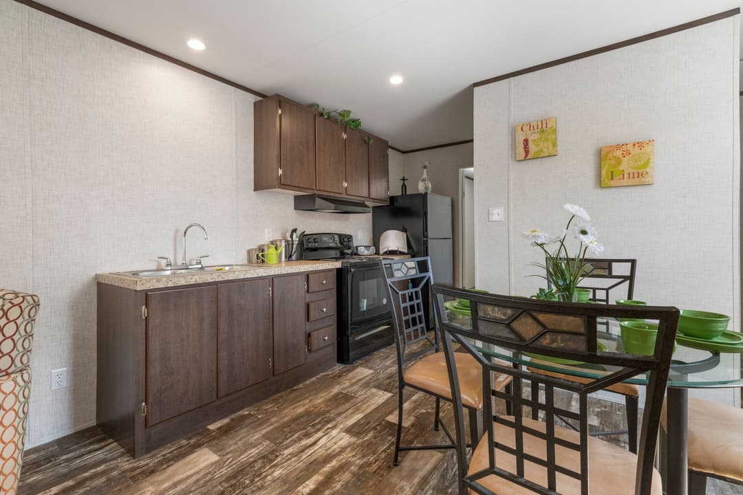Helicon kitchen home features