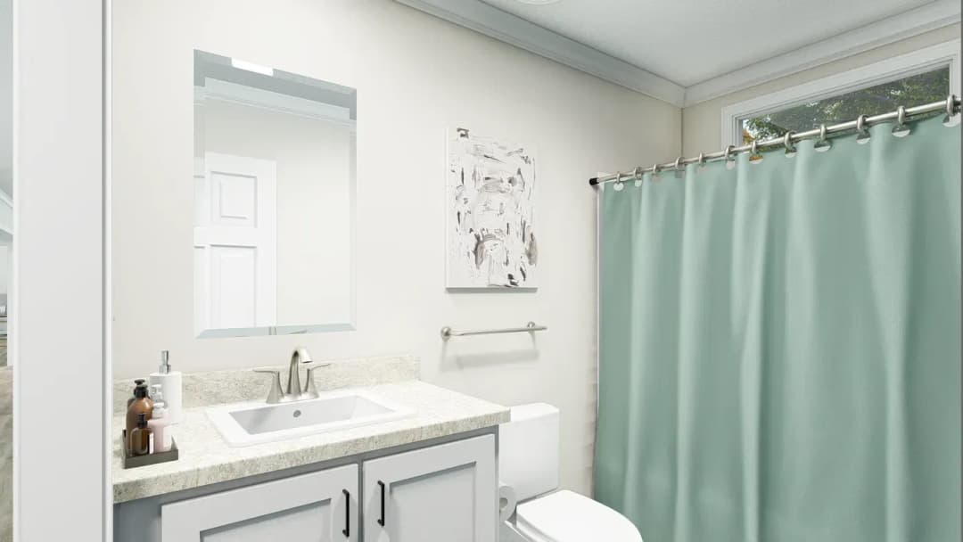 Heritage 3101 bathroom home features