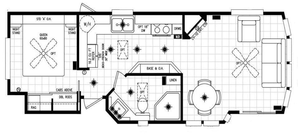 Malibu-120ma11351k hero and floor plan home features