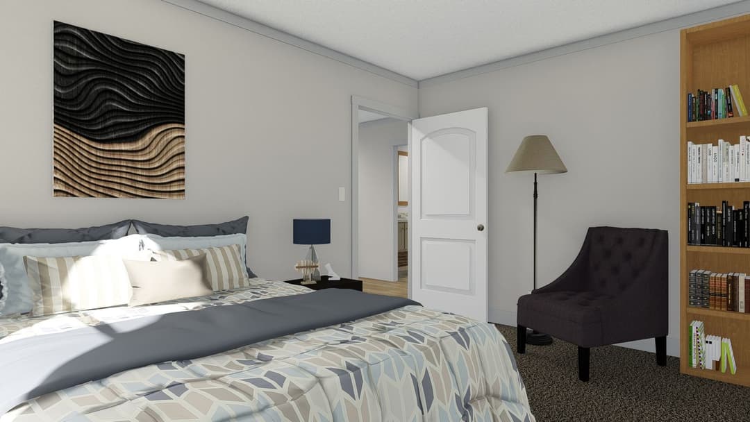 Rocket man bedroom home features