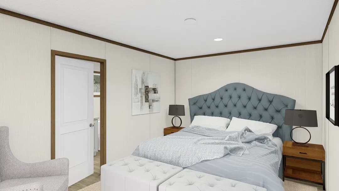 Intuition bedroom home features