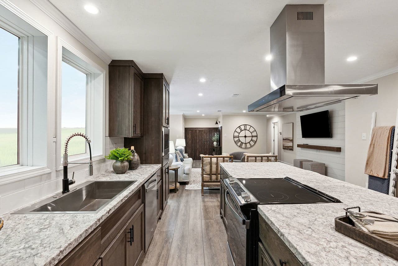 Vienna kitchen home features