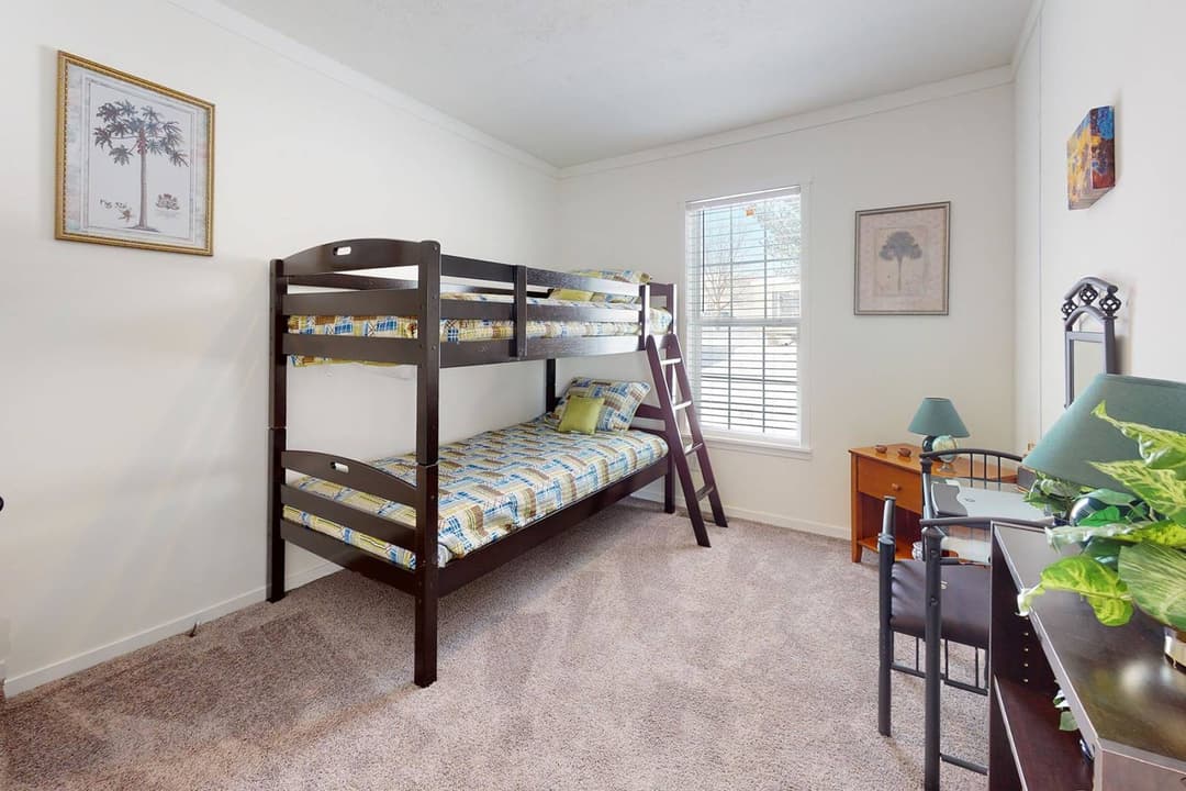 Intrigue bedroom home features