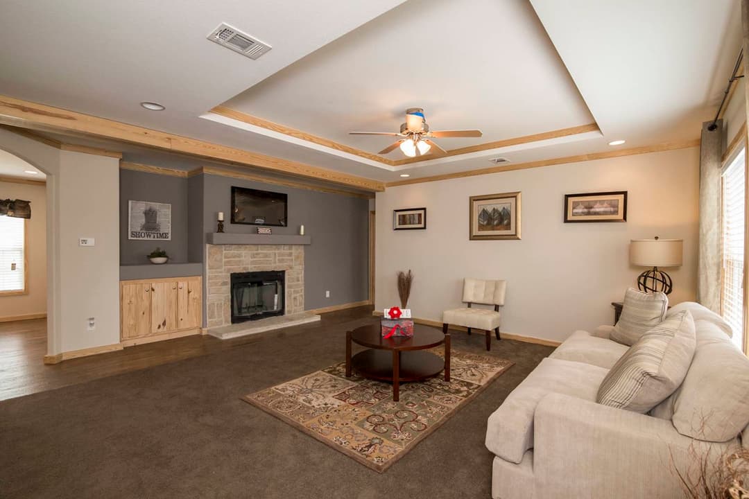 Brazos xl interior home features