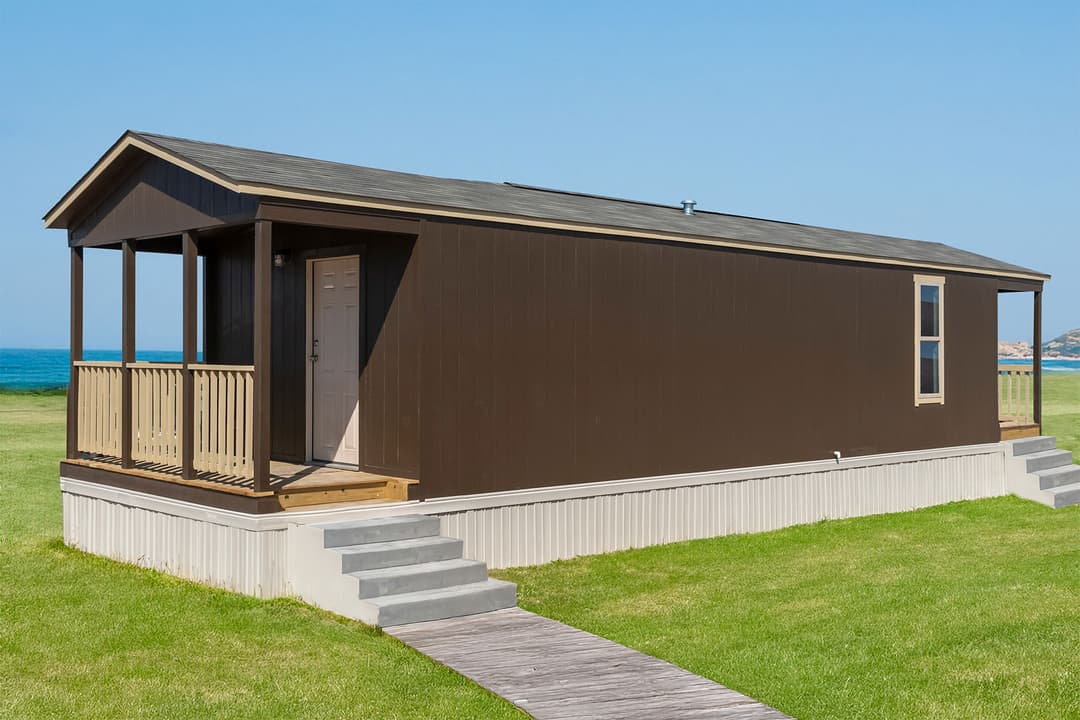 Tiny home s-12×34-31a elevation and exterior home features