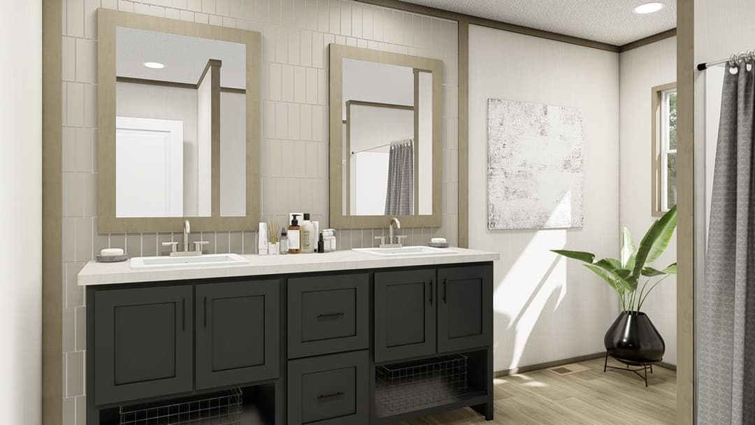 Tide bathroom home features
