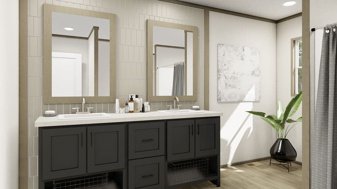 Tide bathroom home features