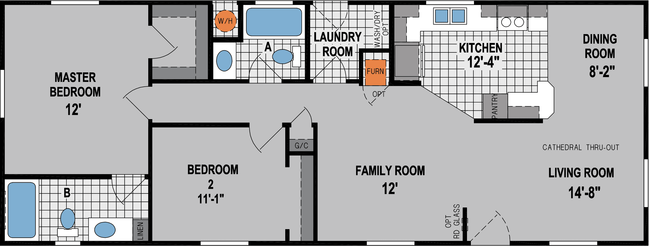 Amber cove 4607ctc hero and floor plan cropped home features