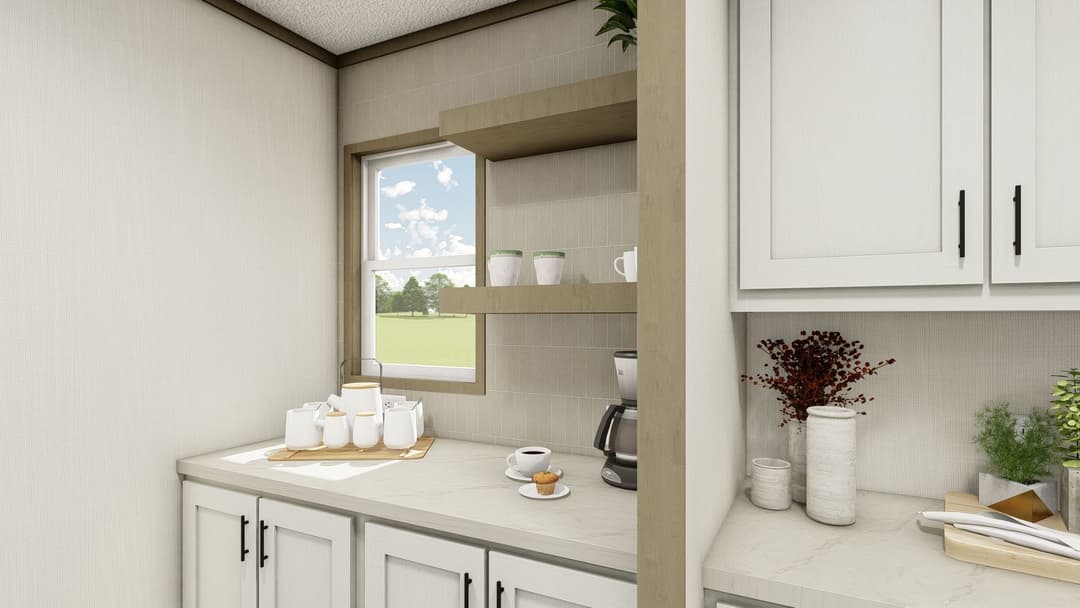 Voyager interior home features