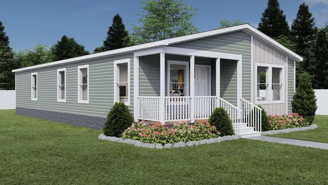 Stayin alive elevation and exterior home features
