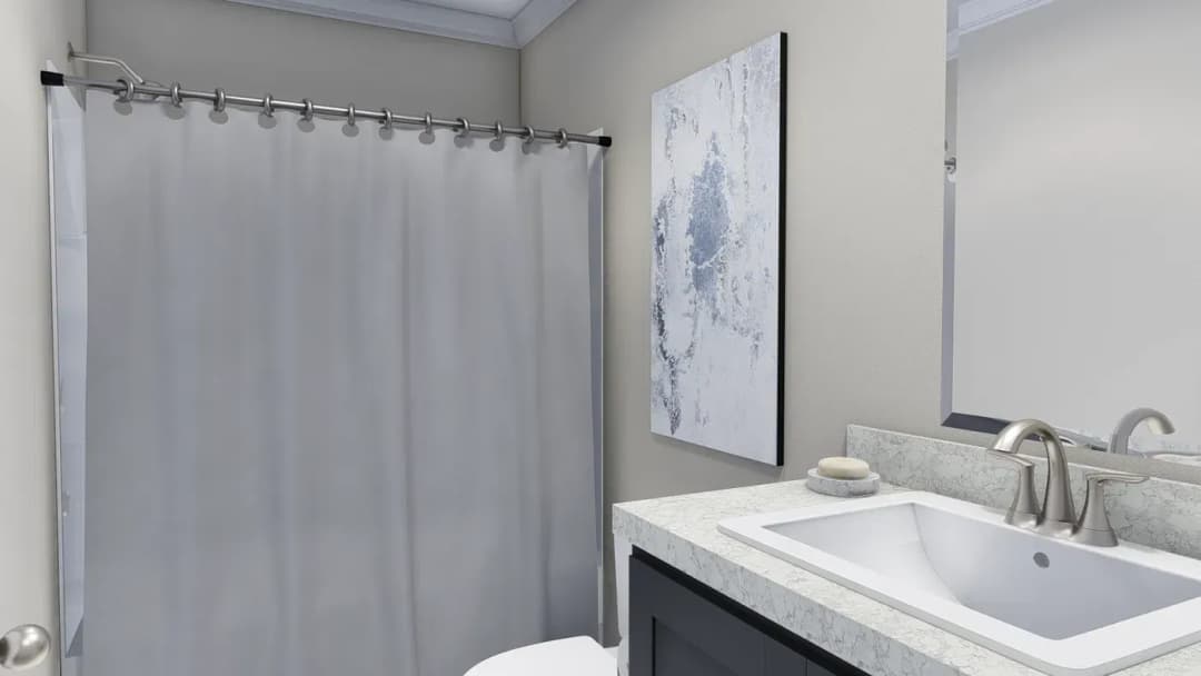 Carolinian m5000 bathroom home features