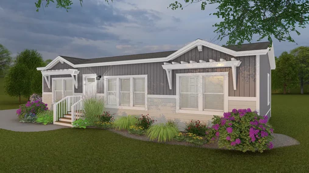 Coronado 2446a exterior and elevation home features