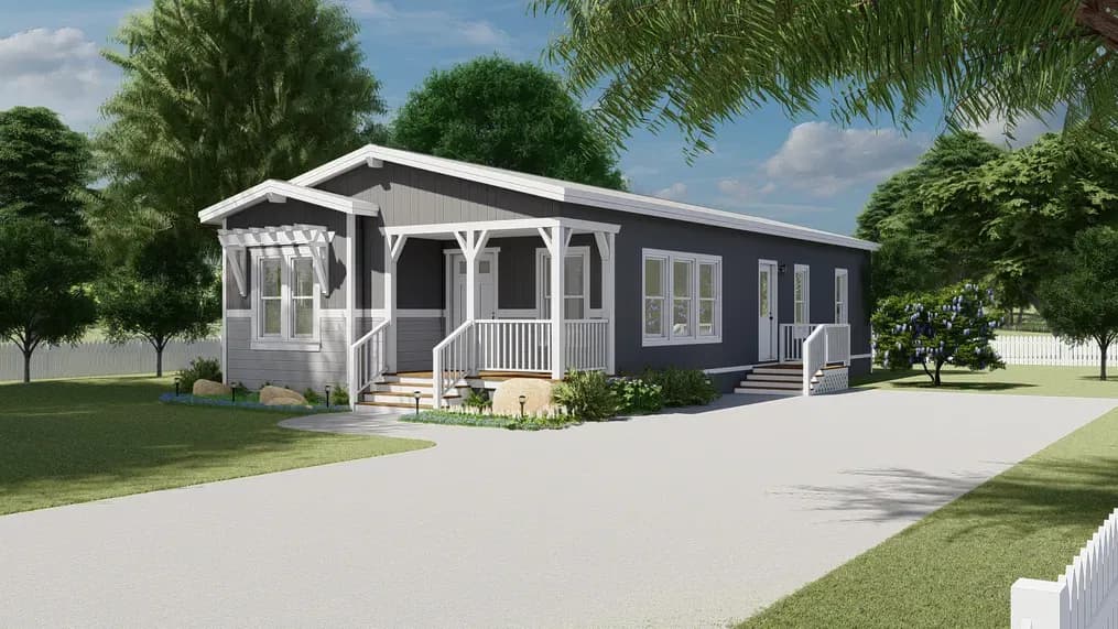 Coronado 2452b exterior and elevation home features