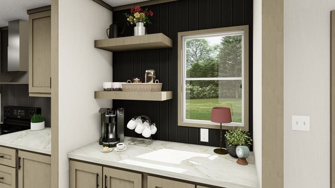Snowcap interior home features