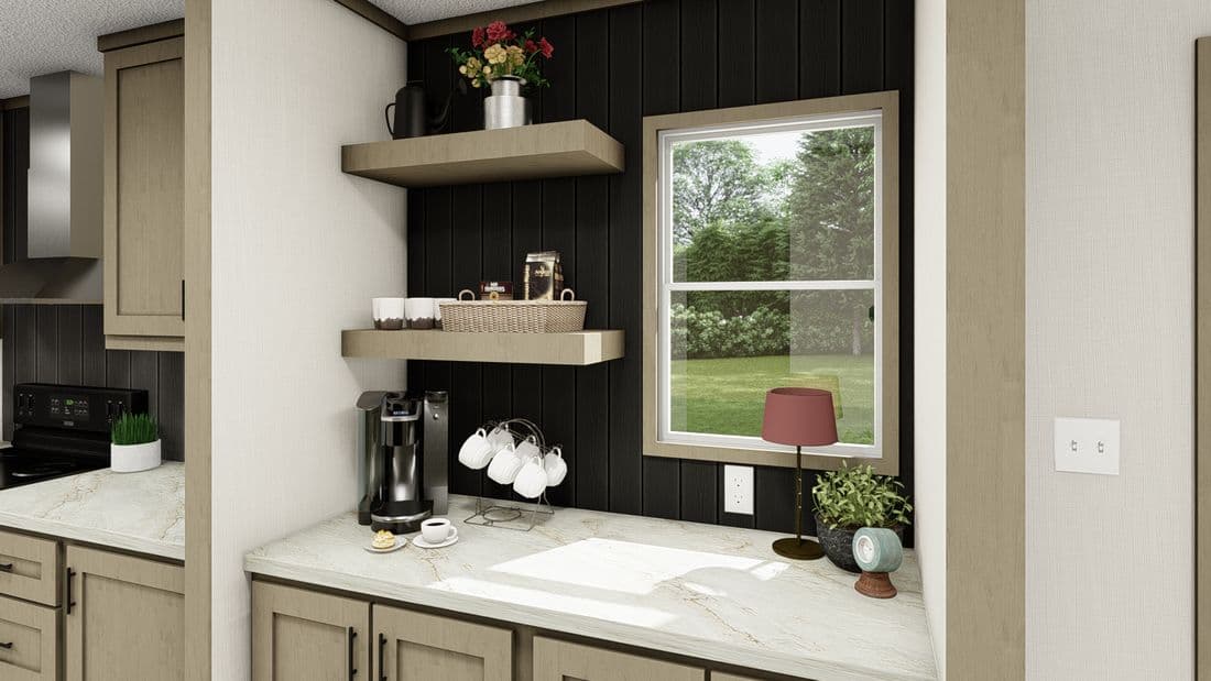Snowcap interior home features