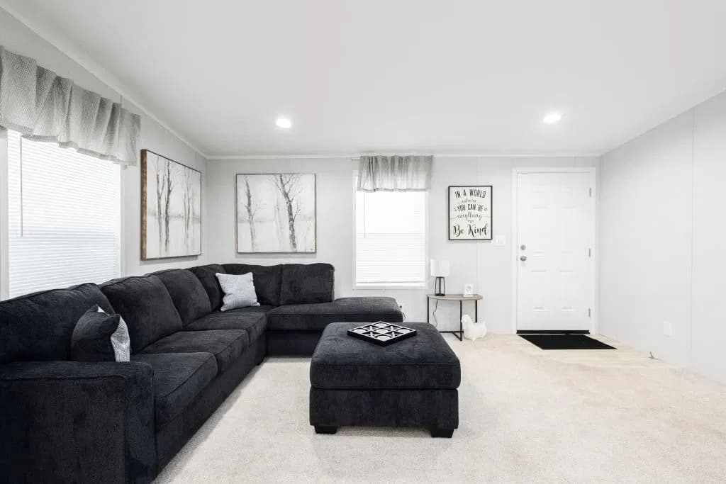 Blazer select ranch interior home features