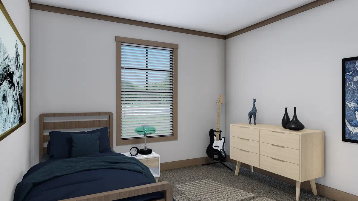 Emilie elite bedroom home features