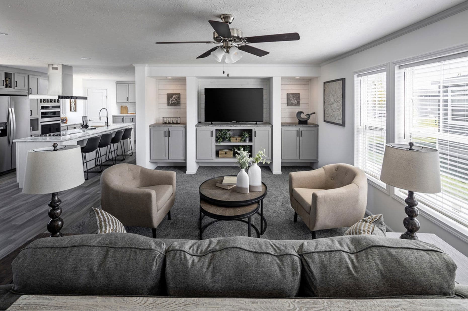 Odyssey xl interior home features