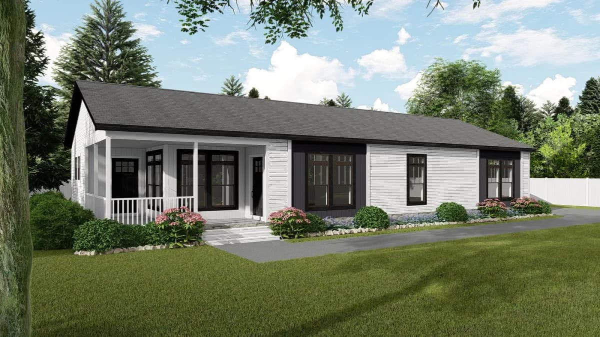 Easy street exterior and hero home features