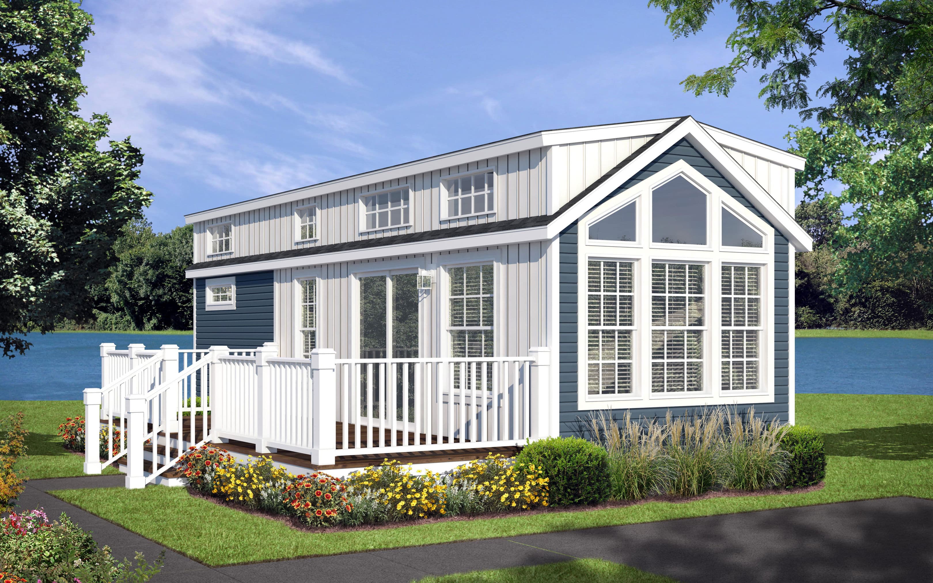 Shore park 1969sl hero, elevation, and exterior home features