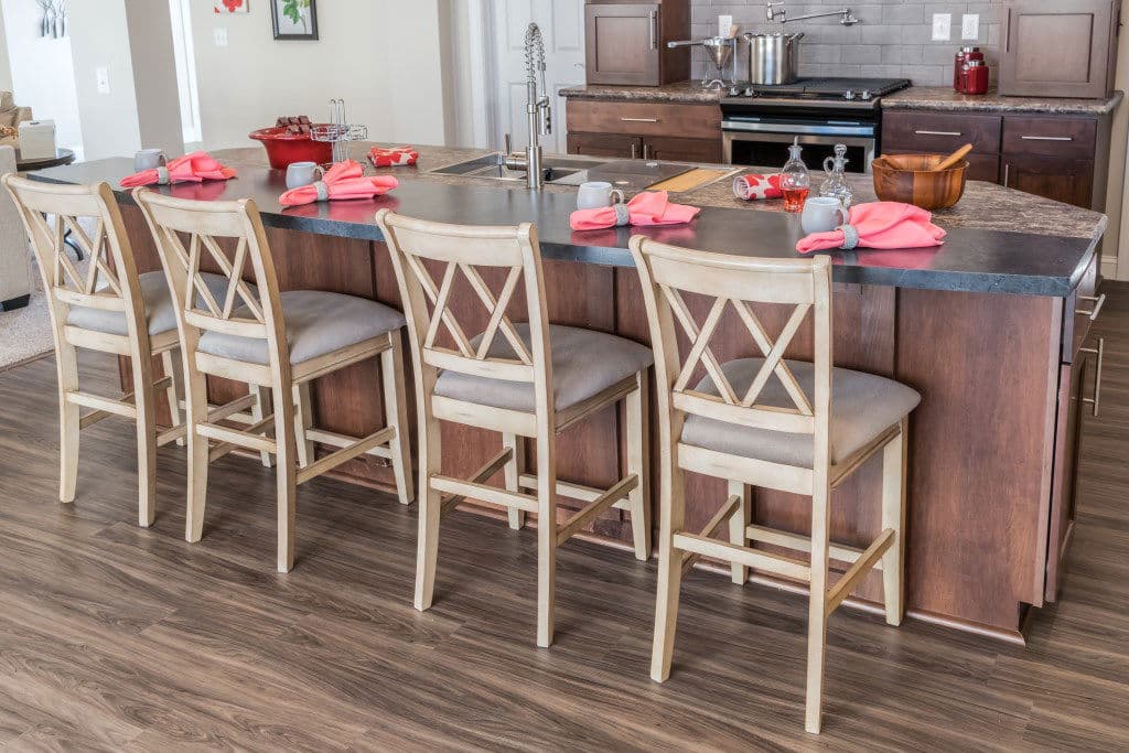 Ultra ranch 2p2403-x ev kitchen home features