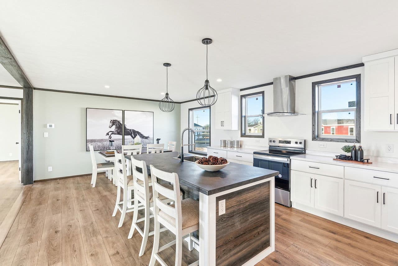 Bravery 2027 kitchen home features