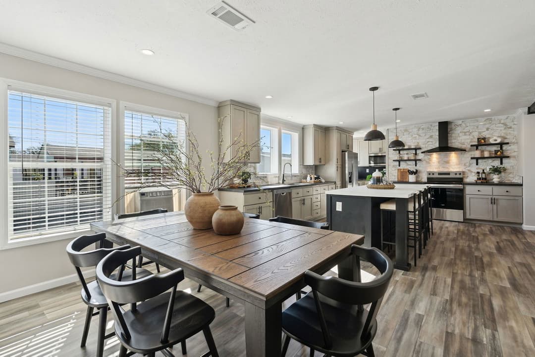 Birchwood interior home features