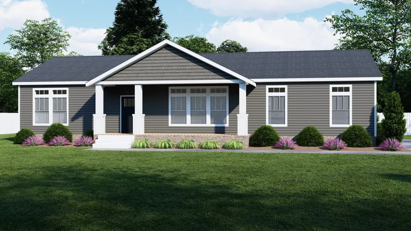 The dream hero, elevation, and exterior home features