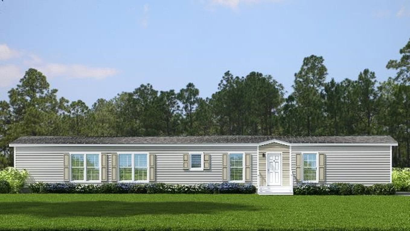 Robertson hero, elevation, and exterior home features