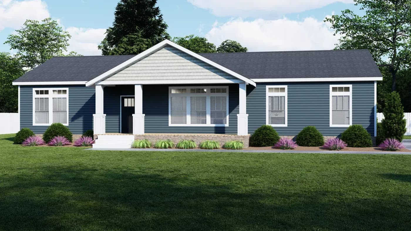 Utopia hero, elevation, and exterior home features