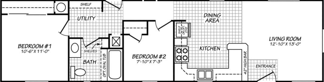 Sandpointe 14522a floor plan home features