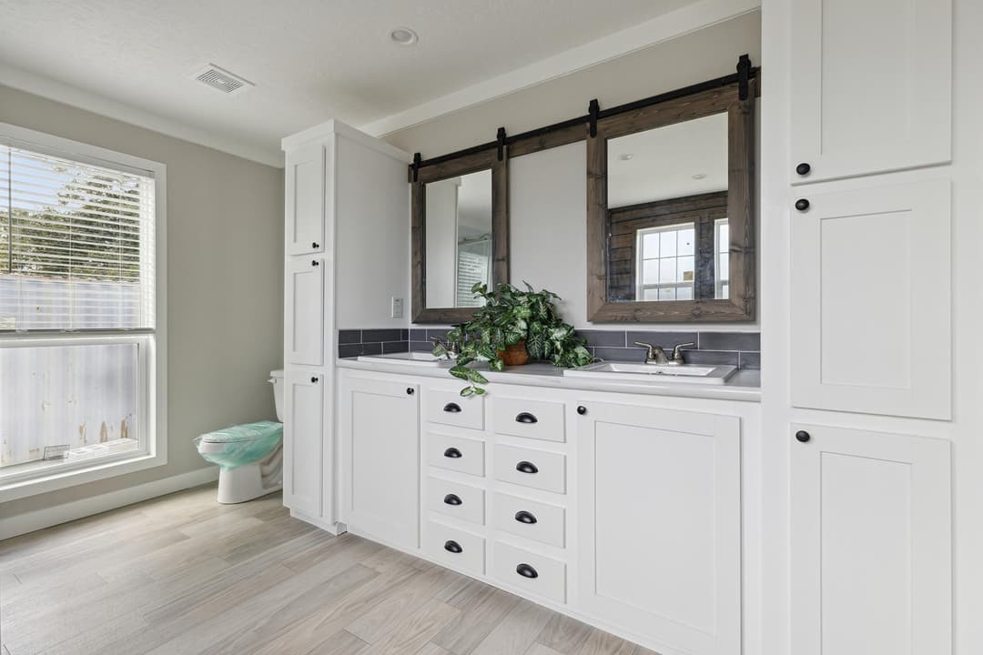 Liberty bathroom home features