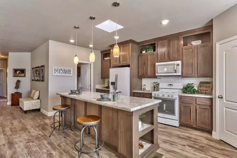 Skyland kitchen home features