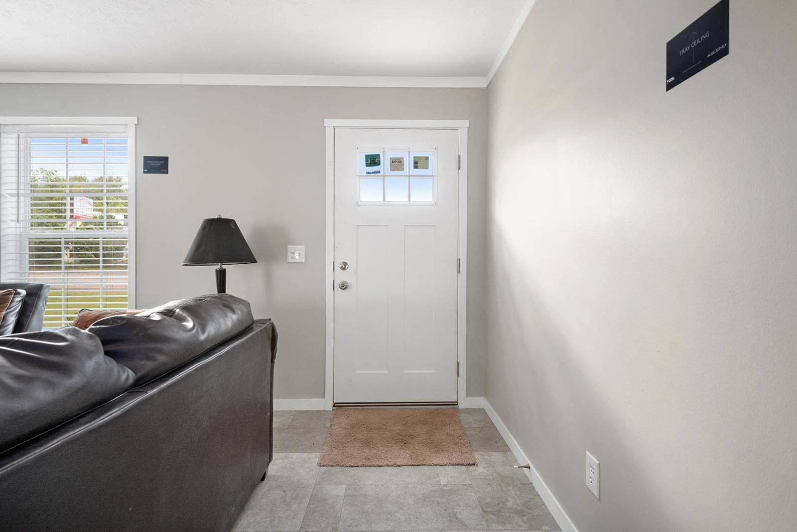 Elevate 52 interior home features