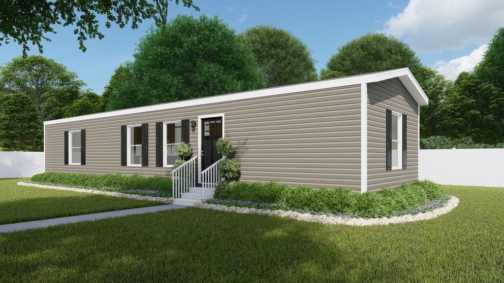 Spirit elevation and exterior home features
