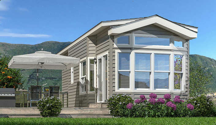 Cavco glendale malibu hero, exterior, and elevation home features