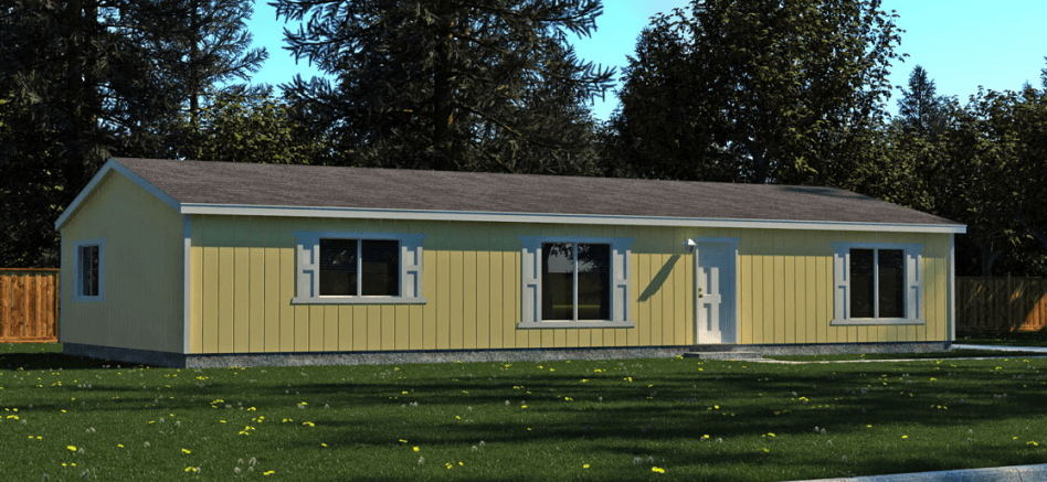 The moraine (28563b) hero, elevation, and exterior home features