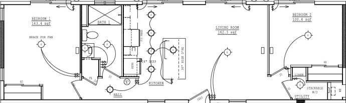 Breeze floor plan home features