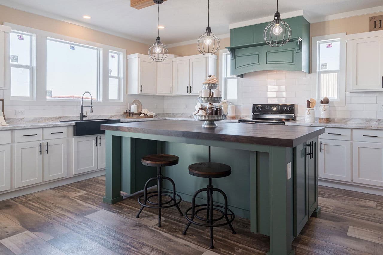 Innovation 3266f kitchen home features